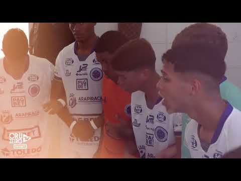 CRUZEIRO TV - CSE X CRUZEIRO - ALAGOANO SUB-20 2023