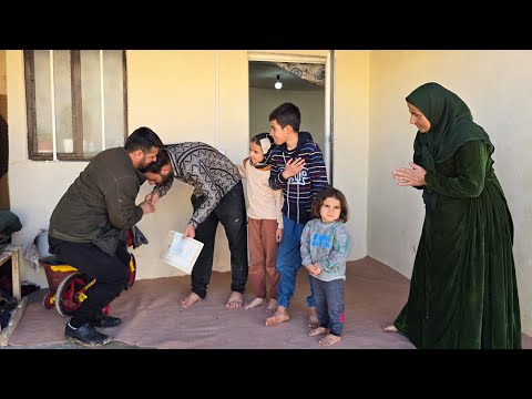 A Miracle & Surprise for Nomadic Banoo Family by Engineer Bahman!