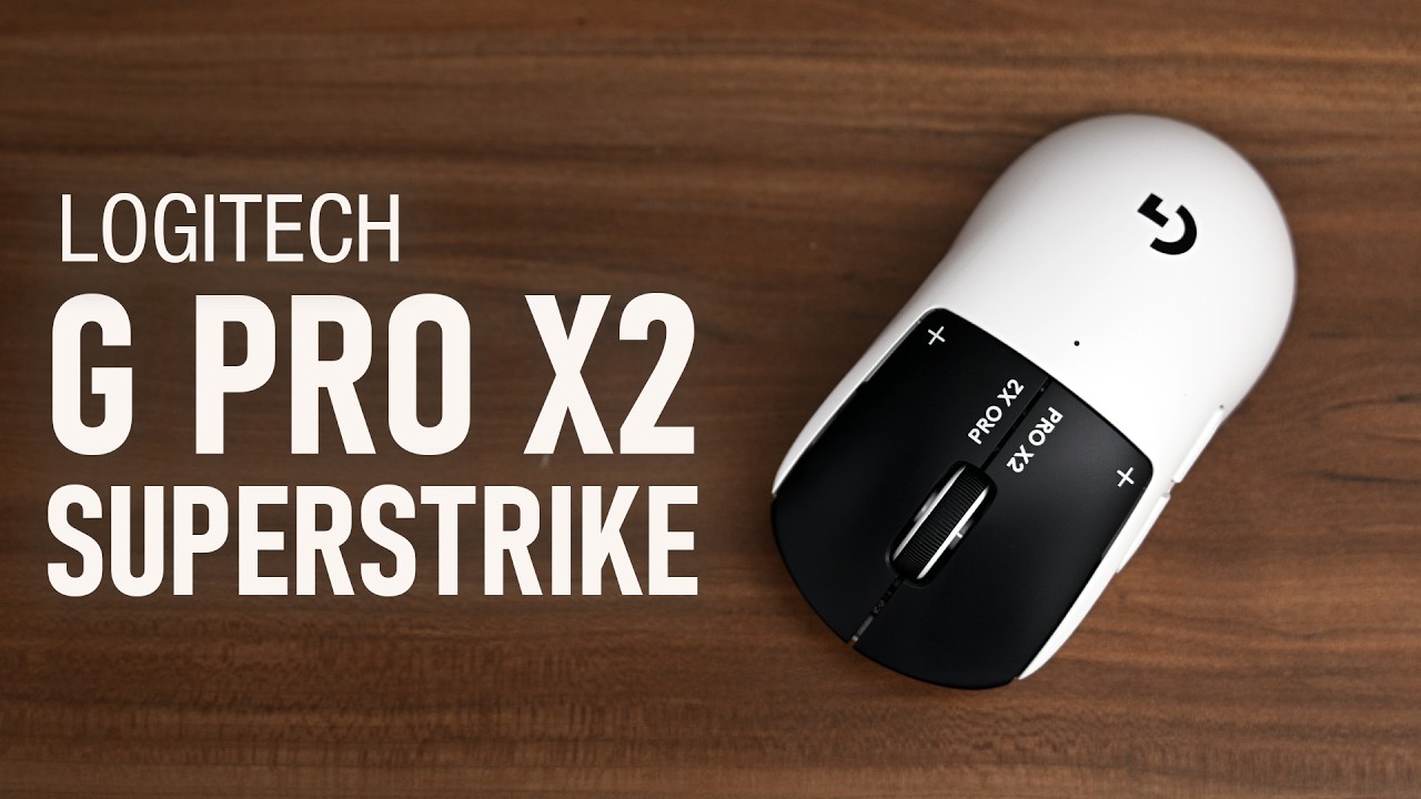 Logitech G Pro x2 SuperStrike - Rekortmen Fare!