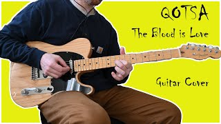 &quot;The Blood is Love&quot; by Queens of the Stone Age (Guitar Cover/Play Along)