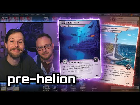 Pre-helion - Android: Netrunner // LIVE