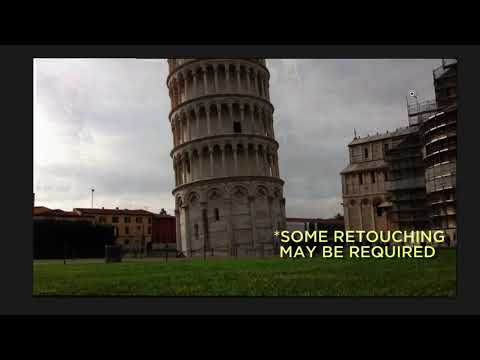 Removing tourists and objects from photos: Demonstration of easy Photoshop feature (VIDEO).  