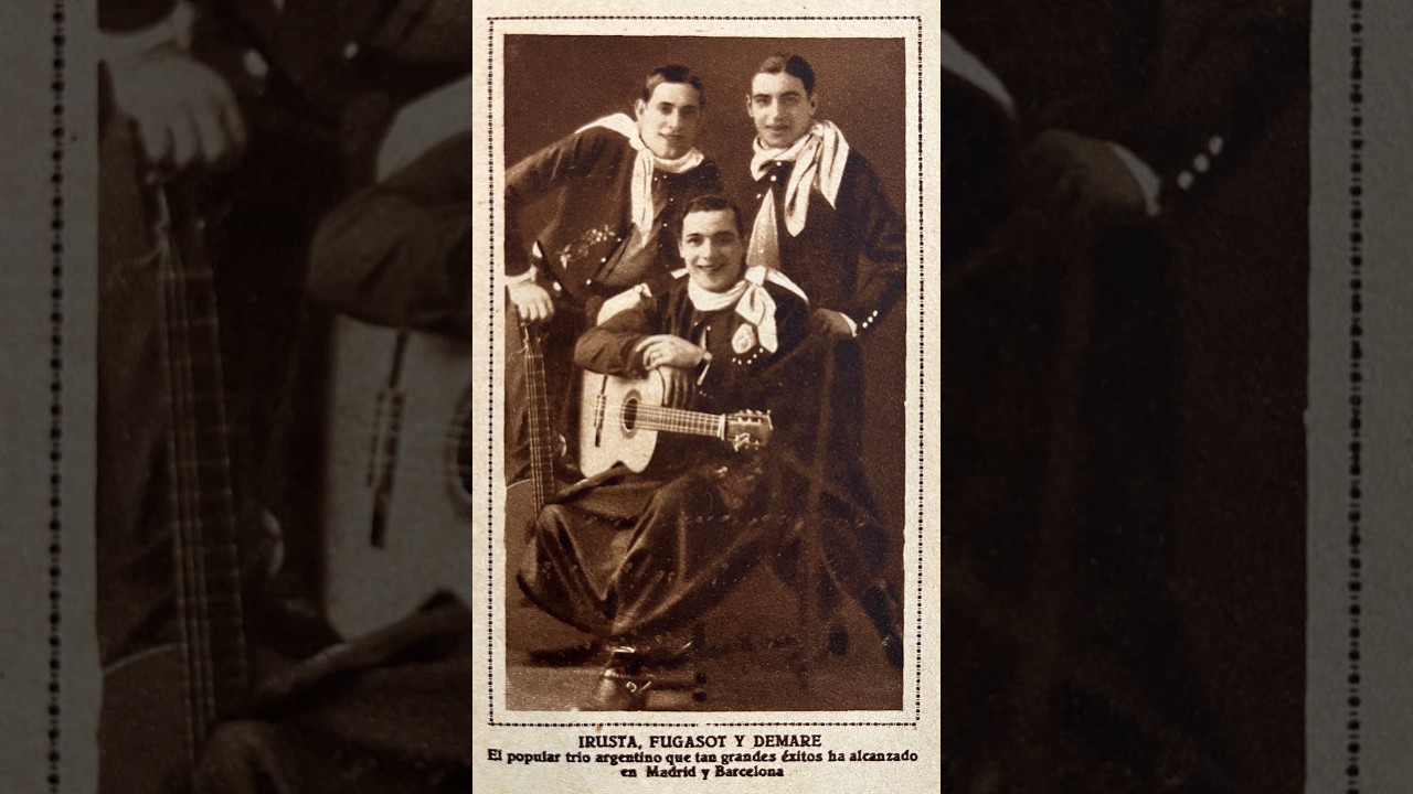 Lupe - Osvaldo Fresedo y su Orq.Tipica y Trio Argentino - Feb. 1932