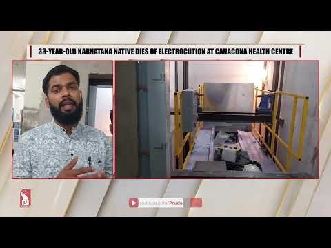 33-Year-Old Karnataka Native Dies of Electrocution at Canacona Health Centre