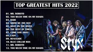 Download lagu Styx Greatest Hits Full Album - Best Songs Of Styx Collection 2022 mp3