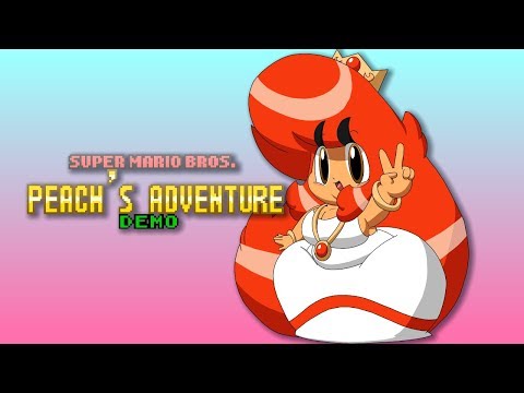 Peach's Adventure Clip 3- Thwomp Ruins 2