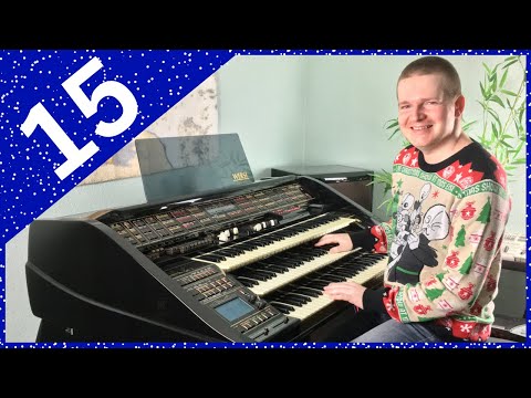 Mele Kalikimaka (Merry Christmas) - Swing & Drawbars / Florian Hutter - Wersi Atlantis