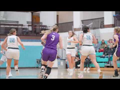 2022-23 Tufts Women's Basketball Highlights vs. #2 NYU