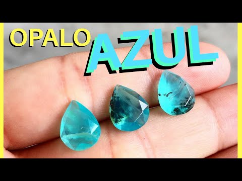 OPALO PERUANO | Opalo AZUL PERUANO | OPALO ROSA