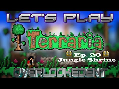 BamVille! Ep.20 "Jungle Shrine" - Terraria Xbox 360 - [Let's Play!]