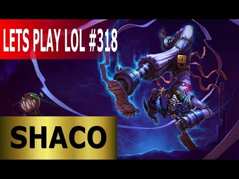 Shaco Jungle -  Full Gameplay [Deutsch/German] Let's Play League of Legends #318