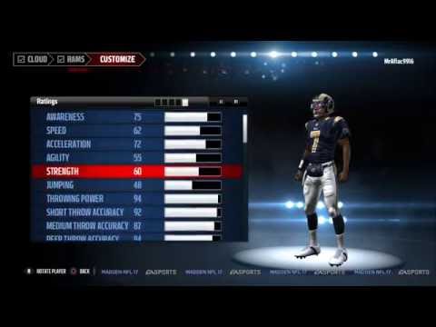 MADDEN 17 CAREER MODE!!! (Madden NFL 17 QB Career Ep. 1)