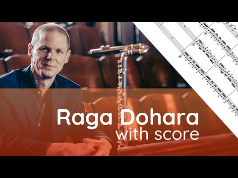 Derek Charke - Raga Dohara (for double flute quartet)