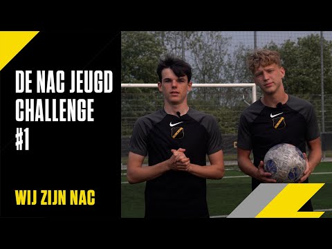 De NAC Jeugd challenge #1 - Reinier Honkoop vs Daan van Reeuwijk (NAC O18)