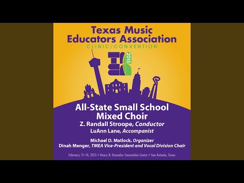 Triptych: III. From Heaven Distilled a Clemency (Live)