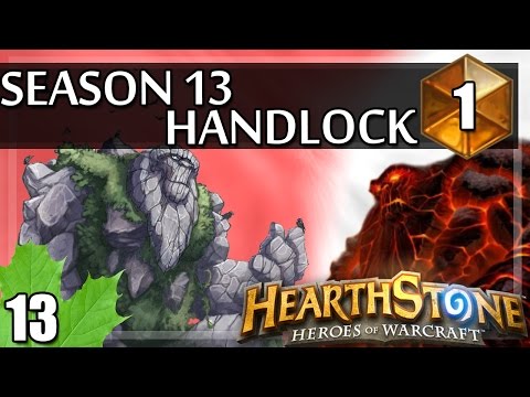 Hearthstone StrifeCro Handlock - 8 mana Jaraxxus combos #1