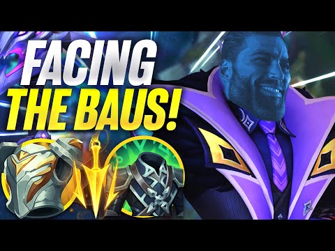 Rank 1 Nasus Faces Bausffs Toplane! High elo Masters game | Carnarius | League of Legends
