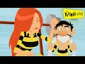 हिन्दी The Daltons NEW GIRLS IN THE PENITENTIARY Hindi Cartoons For Kids