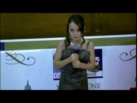 Amira Willighagen 2014 Sciacca Awards (still incomplete)