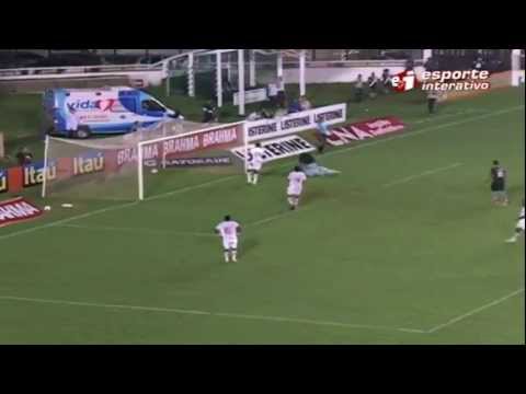 Gols de Vasco 4 x 2 Náutico 2012