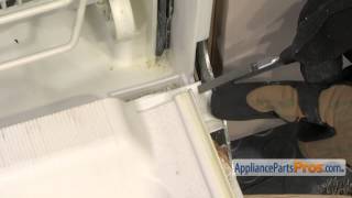 How To: GE Lower Door Gasket WD08X10075