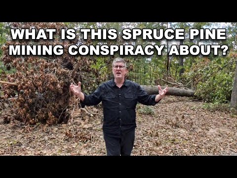 Spruce Pine Quartz Mines Conspiracy - What's It All About?