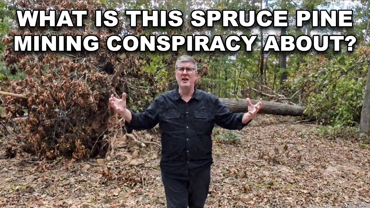 Spruce Pine Quartz Mines Conspiracy - What's It All About?