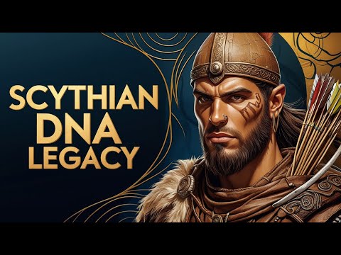 DNA of Ancient Scythians: Genetic Legacy from the Eurasian Steppe to Modern Central Asia