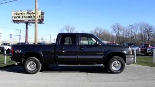 preview picture of video '2004 Chevrolet 2500 DuraMax Diesel Silverado by Currie Motors Manteno'