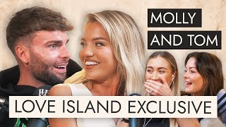 23: Love Island's Molly and Tom spill ALL the tea from the villa