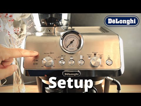 HOW TO Setup the Delonghi Specialista Arte EC9155: Shot Time, Temperature, Preinfusion