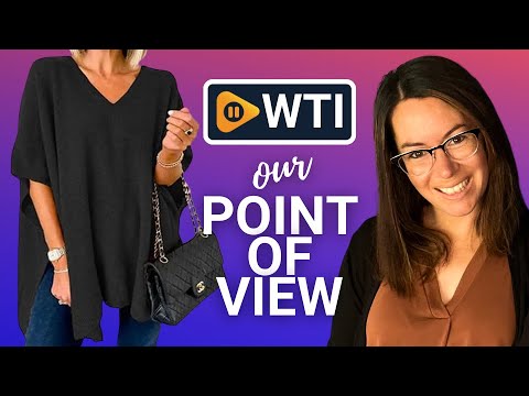 Melliflo V Neck Ponchos for Women - WTI product video review