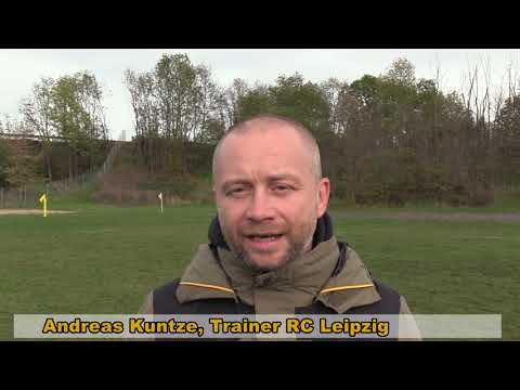 Andreas Kuntze Trainer vom RC Leipzig