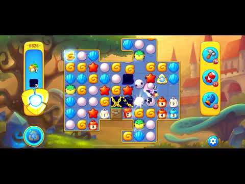 Fishdom level 9625 no boosters フィッシュダム ノーマル