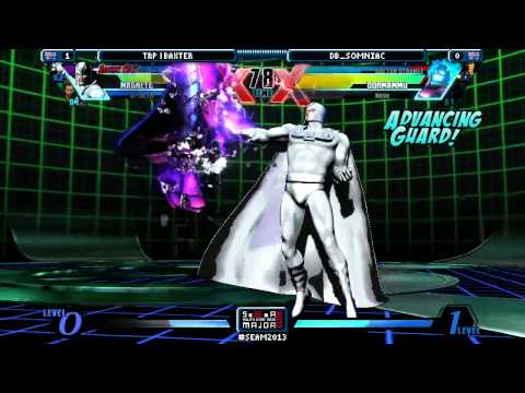 SEAM2013 UMVC3 TRP | Baxter vs DB_Somniac Losers Top 8