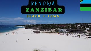 Kendwa Beach, Zanzibar 🇹🇿 is impressive and walk in town