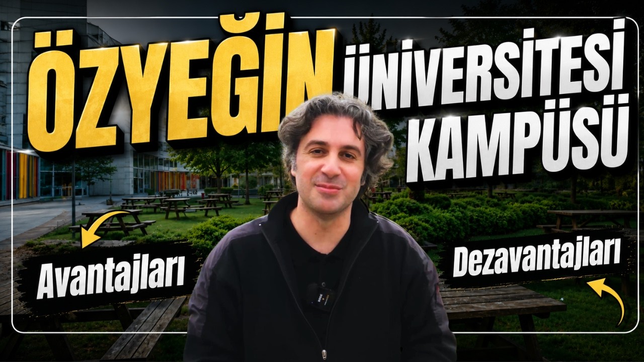 ÖZYEĞİN ÜNİVERSİTESİ KAMPÜS TURU🏫 | Yurt İmkanları, Başarı Sıralamaları, Aylık Giderler...