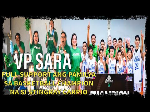 VP INDAY SARA,PROUD MOMMY INDAY AT TODO CHEER SA BASKETBALL CHAMPIONSHIP SA