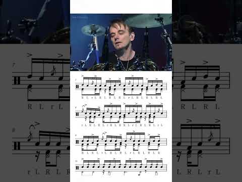 ❗️Free PDF on my website❗️Gavin Harrison “The Chicken” Transcription 🐔