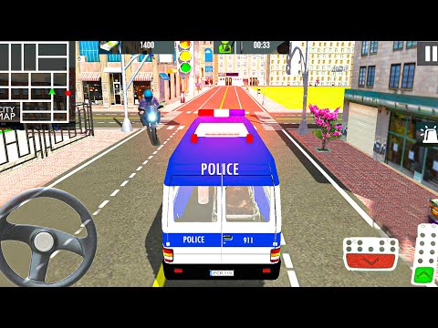 City ambulance rescue game 2022 - Real Car Ambulance driving simulator - Android Gameplay