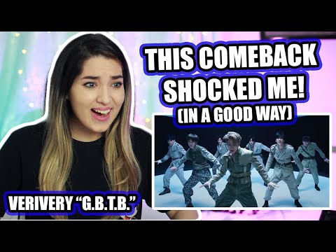 VERIVERY - 'G.B.T.B.' Official MV Reaction