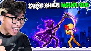 Mỗi 1 Trận Win Mình Nâng Cấp NGƯỜI QUE Mạnh Hơn Trong Roblox