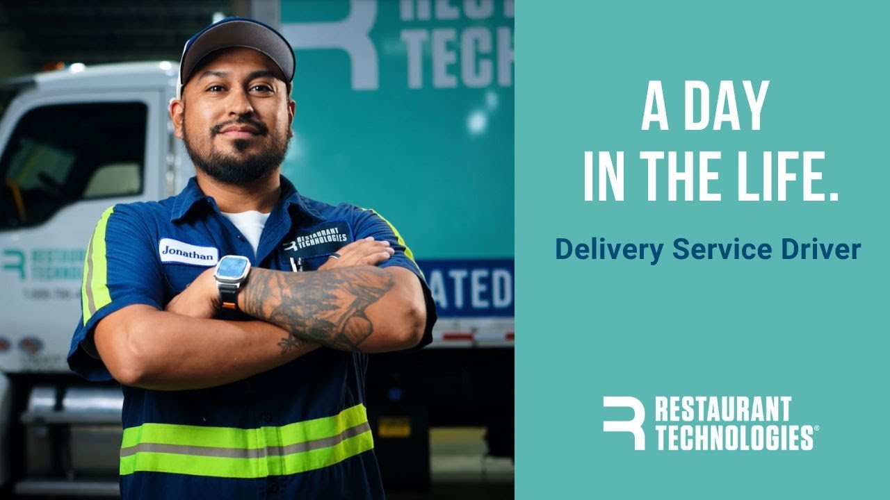 A Day in the Life – Delivery Service Driver