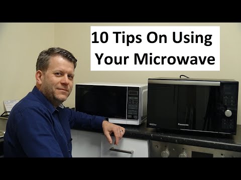 10 Tips On Using Your Microwave
