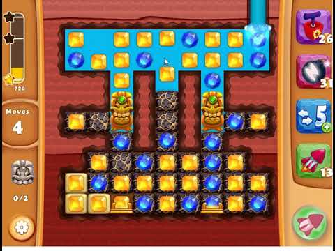 Diamond Digger Saga Level 604 - No Boosters