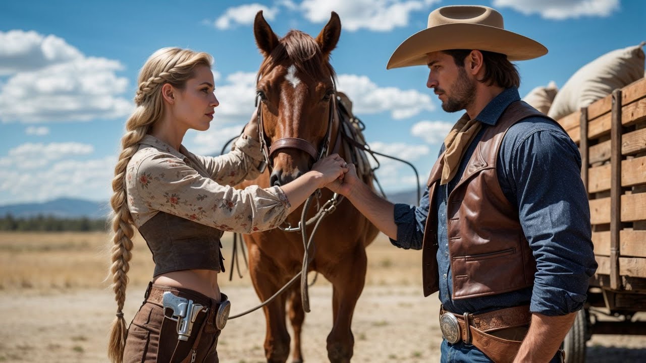 She Took a Job Delivering Supplies to a Remote Ranch—Not Knowing the Man Was the Richest Cowboy …