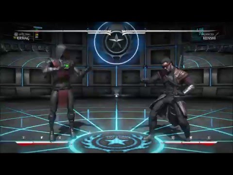 MKX Ermac Corpse Hop  Mix Ups *See Description*