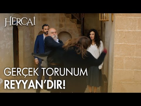 Nasuh, Reyyan için Yaren'e tokat attı! - Hercai Efsane Sahneler