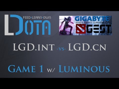 LGD.int vs LGD.cn - Game 1 (GEST: The Challenge Grand Finals)