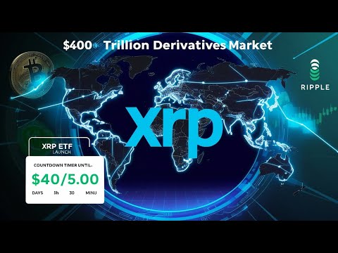 XRP der globale 400 Billion $ Derivaten markt,XRP ETF Countdown zum Start,Ripple und Tether